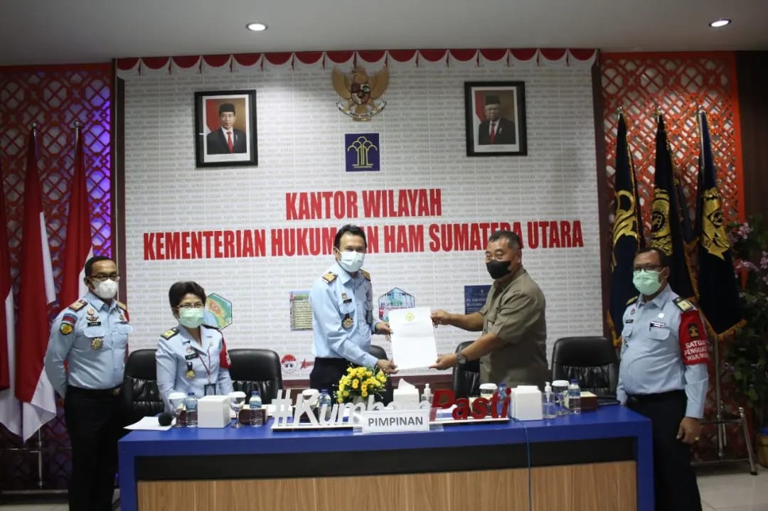 Kanwil Kemenkumham Sumut Terima Kunjungan Kerja BPK Dalam Rangka ...