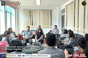 Kanwil Kemenkumham Sumut 