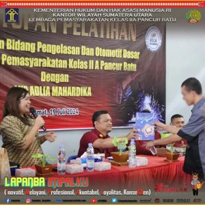 Lapas Kelas IIA Pancur Batu.