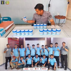 Rutan Kelas IIB Pangkalan Brandan.